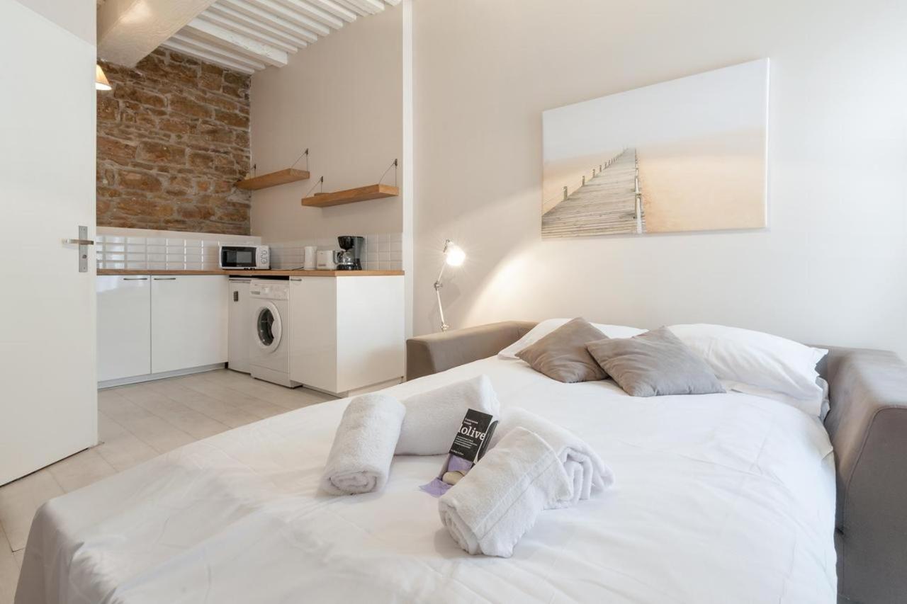 里昂Guestready - Charming Studio For 2 Near The Metro公寓 外观 照片